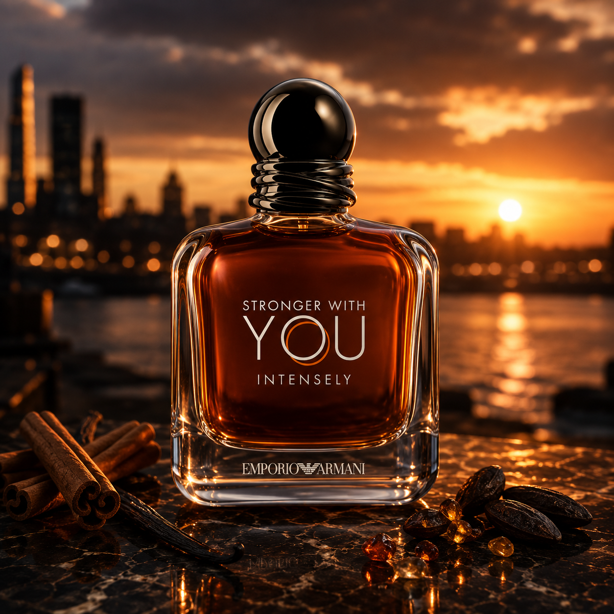 Stronger With You Intensely